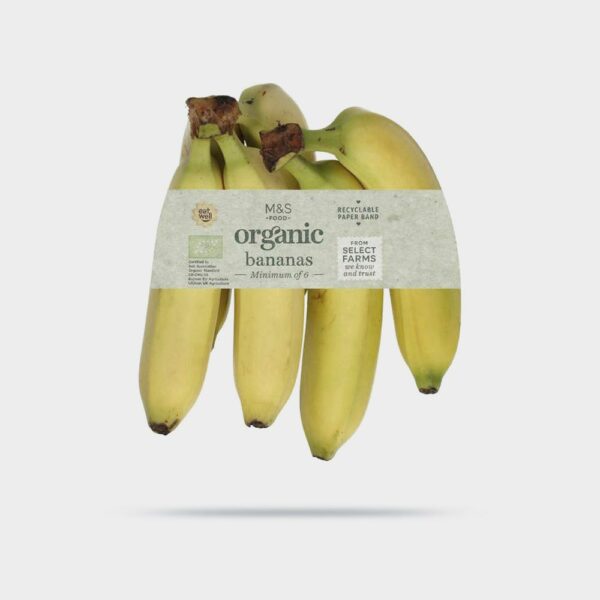 Organic Natural Bananas